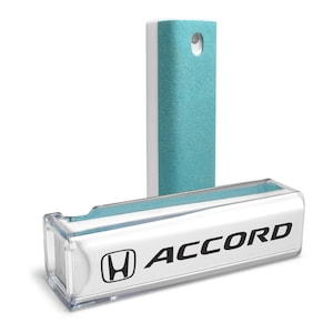 iPick Image for Honda Accord Bleu Nettoyant pour écran en microfibre pour système de navigation et téléphone portable, sous licence officielle image 1