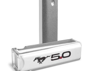 iPick Image for Ford Mustang GT 5.0 Gray Microfiber Screen Cleaner for Car Navigation Cell Phone, Official Licensed