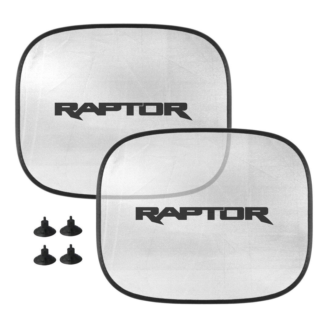 Buick Logo Car Window Sun Shades - 2 Pack Mesh UV Protection For Side Windows, Fits Most Cars & SUVs (17"x14") - View #4