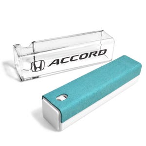 iPick Image for Honda Accord Bleu Nettoyant pour écran en microfibre pour système de navigation et téléphone portable, sous licence officielle image 2