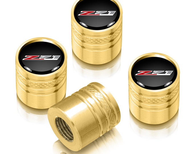 Ipick Image Made for Chevrolet Z71 Logo in Black on Golden Aluminum