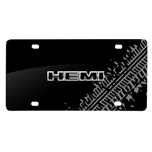 Ram License Plate Frame Chrome & Black Dodge - Metal Tag Holder For Car/Truck License Plate Frames - Foto 9