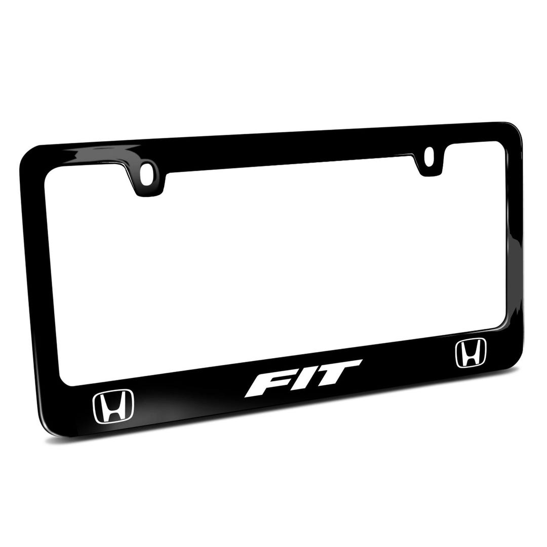 IPick Image Dual-Panel Windshield Sun Shade For Honda Fit – Silver Reflective Vinyl