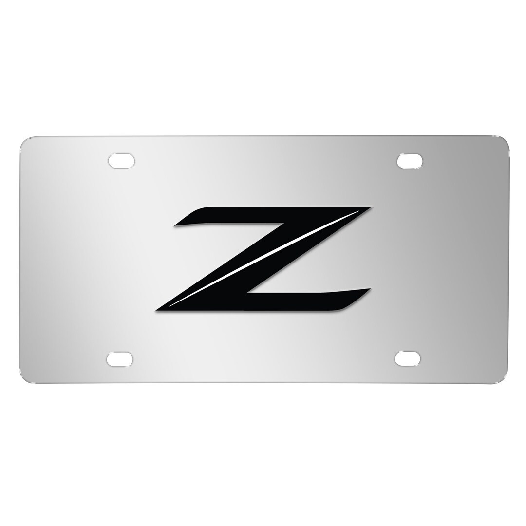 IPick Image Nissan 370Z Document Holder - Black PVC Wallet For Registration & Insurance, 5x4.5 Inch