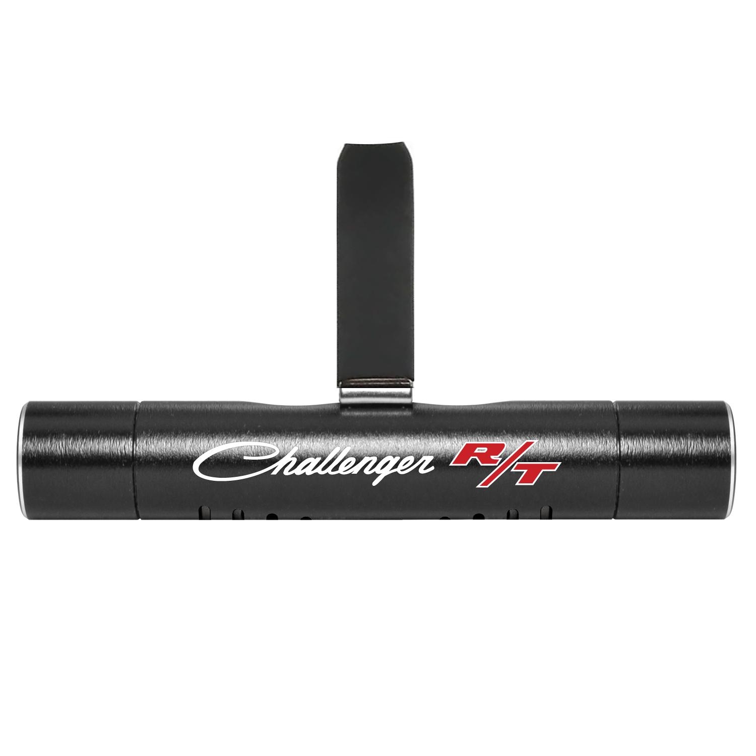 CHALLENGER air freshner 7種類 Dodge Challenger R/T Classic Car AC Vent Air Freshener Black Clip