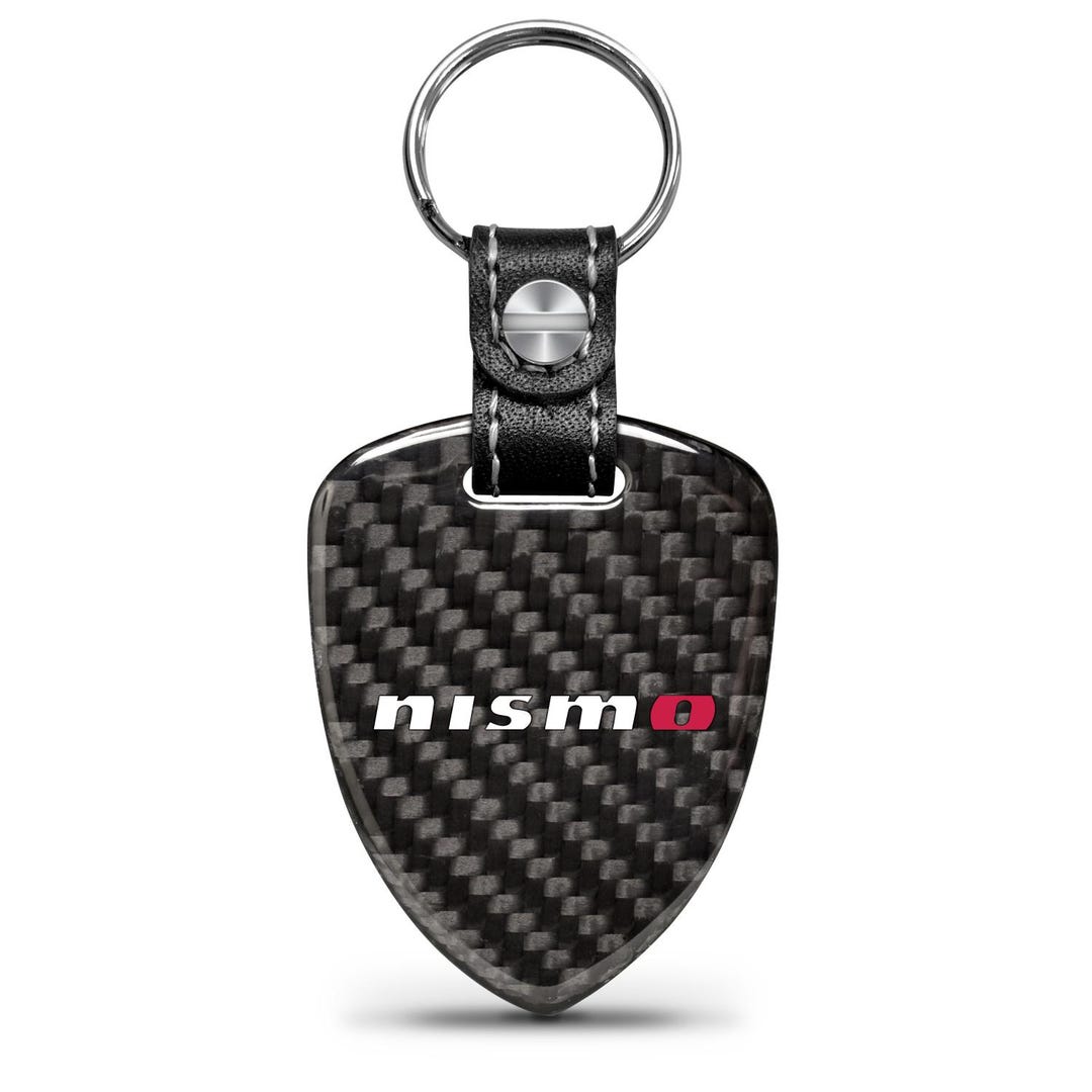 Ipick Image Made for Nissan NISMO Real Black Carbon Fiber Large Shield ...