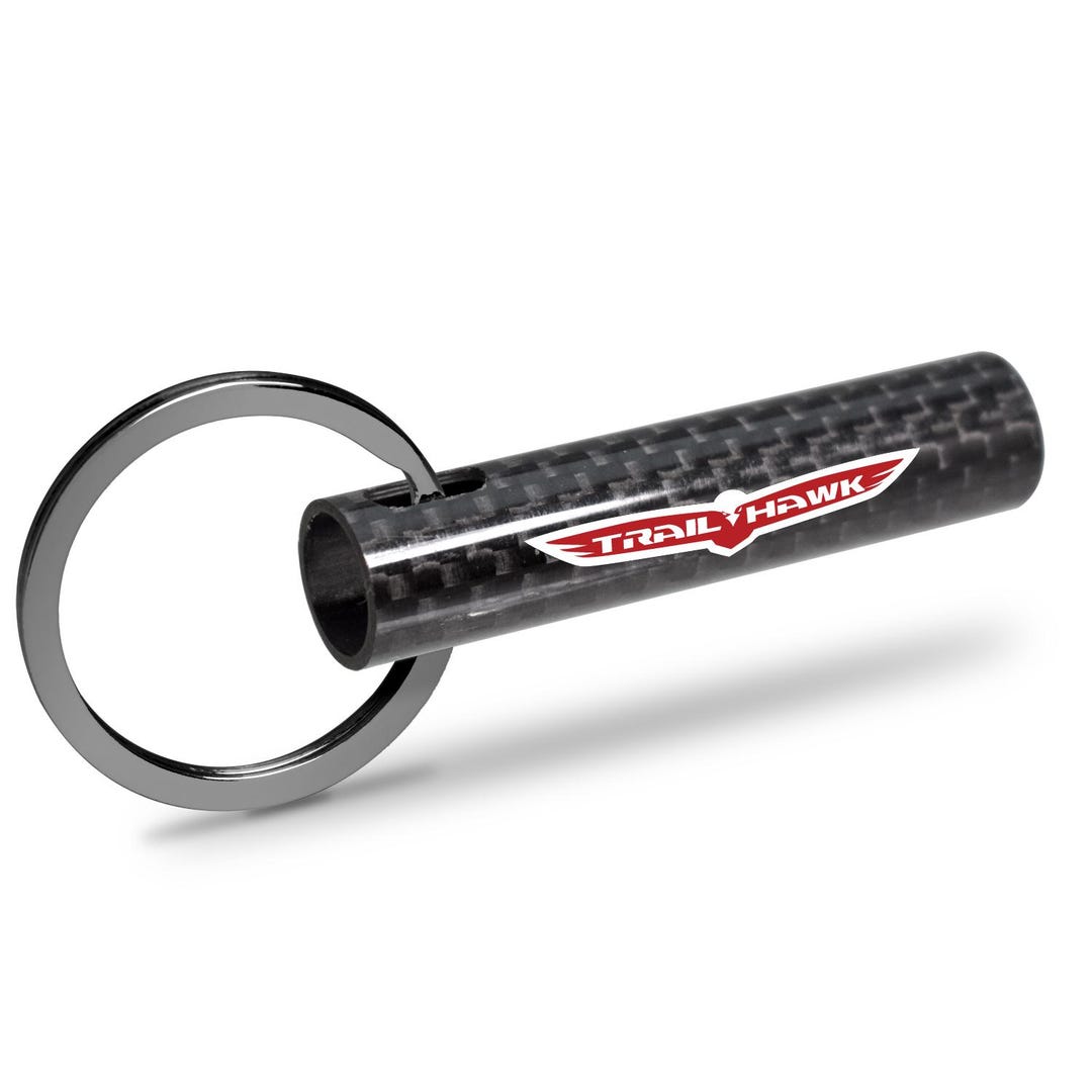 Program Trailhawk Key Ipick Image for Jeep Trailhawk Black Real Carbon Fiber Custom Designed ...