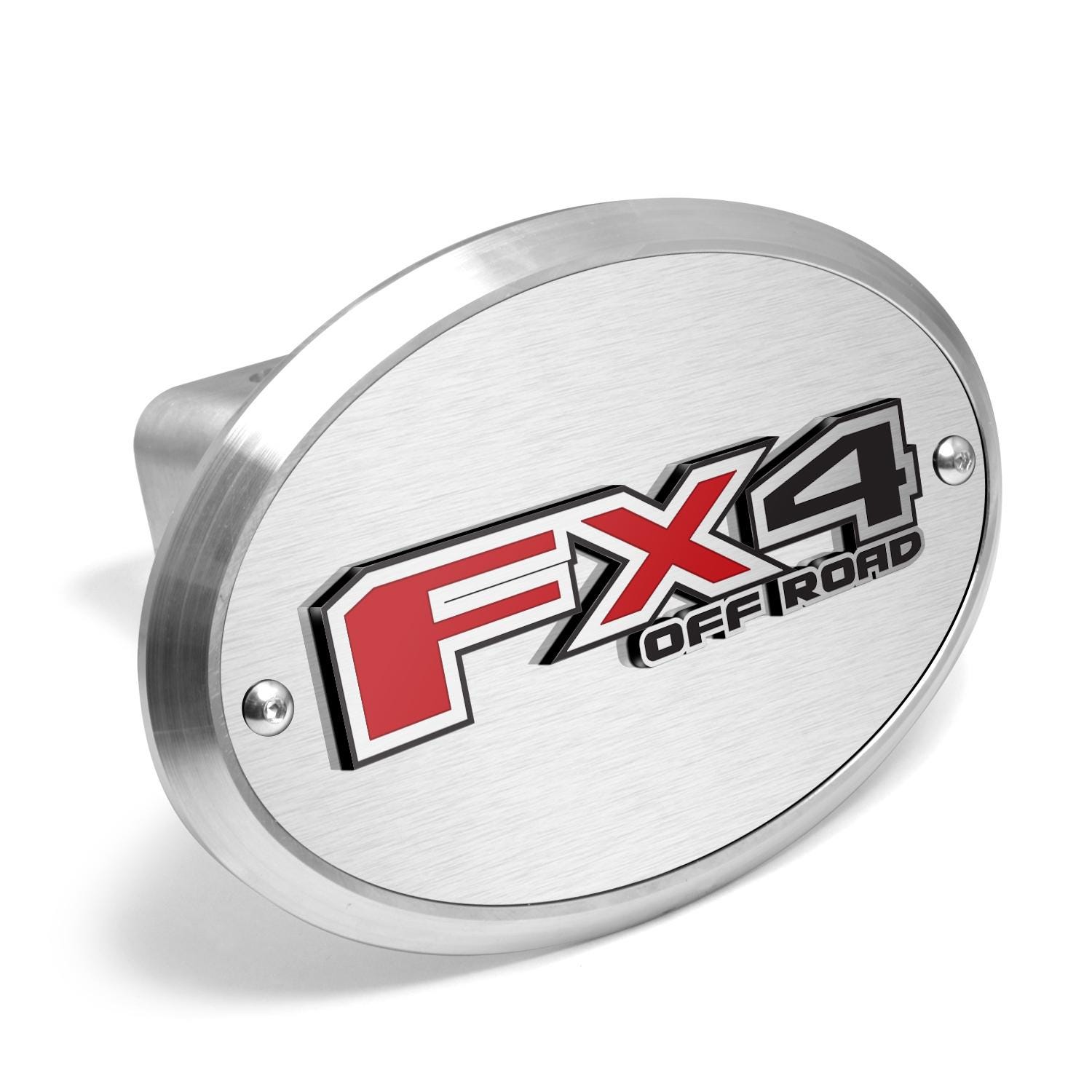 FX4 Off Road Ford 4x4 – 6x12 Aluminum License Plate Tag, USA Shipper