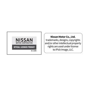 iPick Image para el logotipo de Nissan Titan en negro sobre negro. Tapones de válvula de neumático de aluminio premium Easy-Grip, con licencia oficial. imagen 4