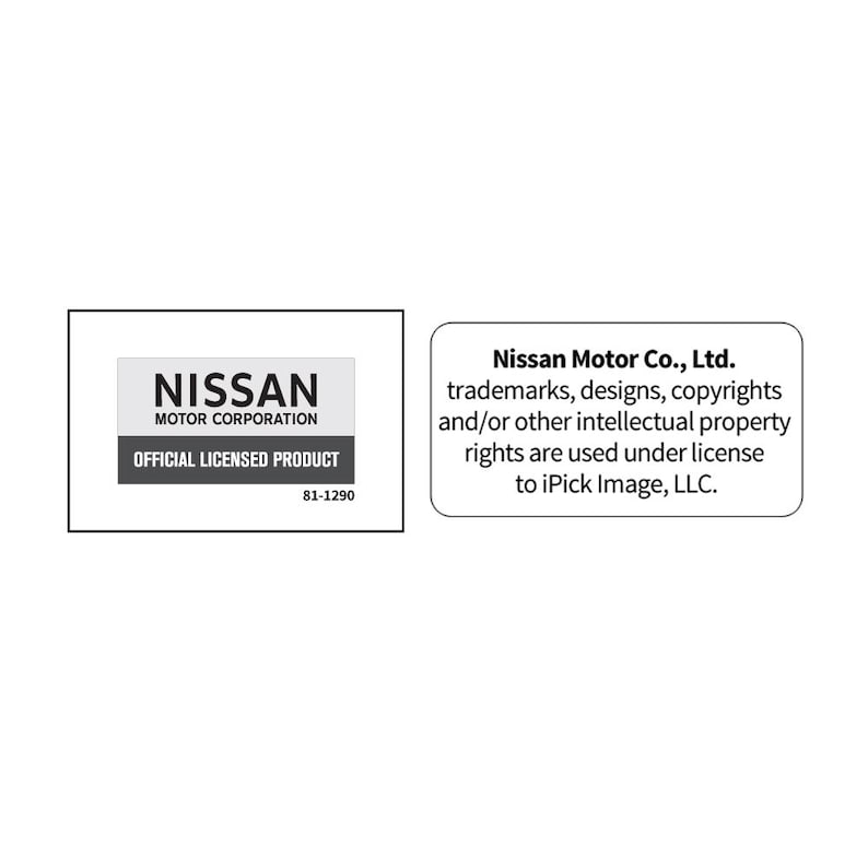 iPick Image para el logotipo de Nissan Titan en negro sobre negro. Tapones de válvula de neumático de aluminio premium Easy-Grip, con licencia oficial. imagen 4