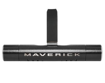 iPick Image for Ford Maverick Car AC Vent Air Freshener Black Clip with adjustable window and 10 Refill Sticks, Official Licensed