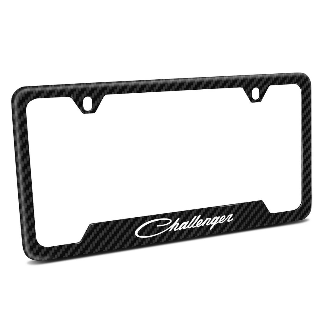 Ipick Image for Dodge Challenger Classic Black Carbon Fiber