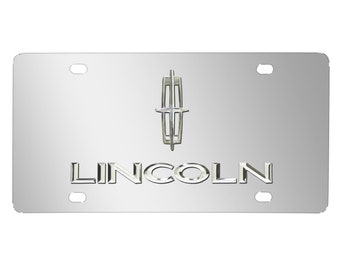 Ipick Image Made for Cadillac Crest Escalade 3D Dual Logo Mirror Chrome ...
