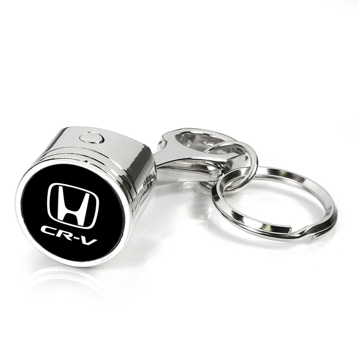 Ipick Image Made for Honda CR V Chrome Finish Engine Piston and