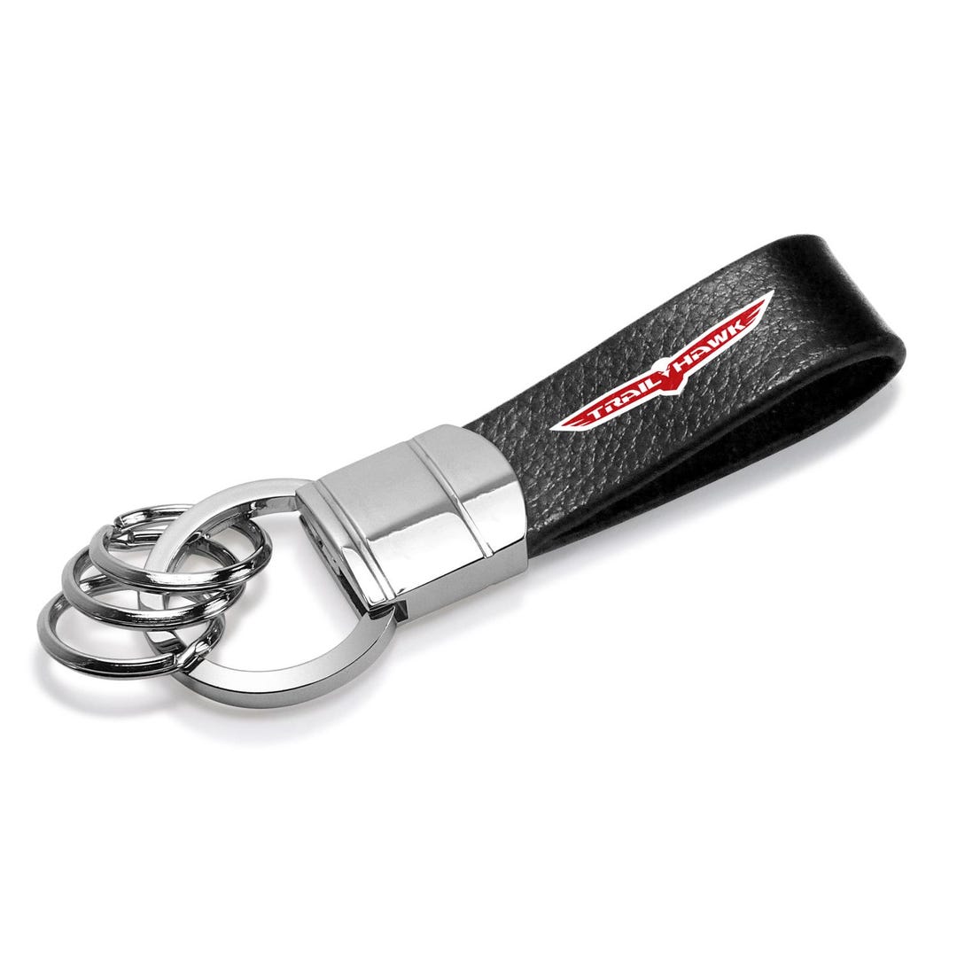 IPick Image Made For Jeep Trailhawk In Black On Red Aluminum
