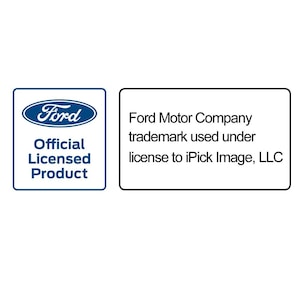 iPick Image para Ford Focus ST 3D en gris oscuro sobre marco de matrícula de plástico ABS con fibra de carbono real, con licencia oficial. imagen 6