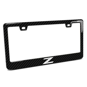 Nissan 350z outlet license plate frame
