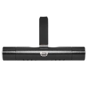 iPick Image for Jeep Grill Car AC Vent Air Freshener Black Clip with adjustable window and 10 Refill Sticks, Official Licensed