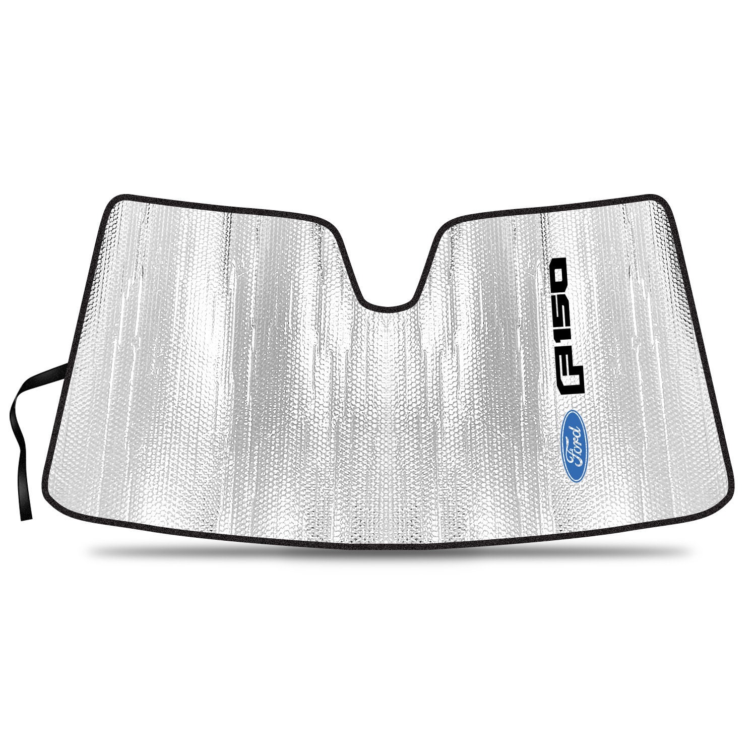 Ford F 150 2015 to 2020 With Sensor Custom Fit Silver Reflective