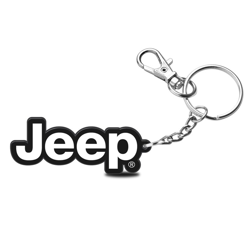 iPick Image for Jeep Custom Laser Cut with UV Full-Color Printing Acrylic Charm Key Chain iPick Image for Jeep Custom Laser Cut with UV Full-Color Printing Acrylic Charm Key Chain