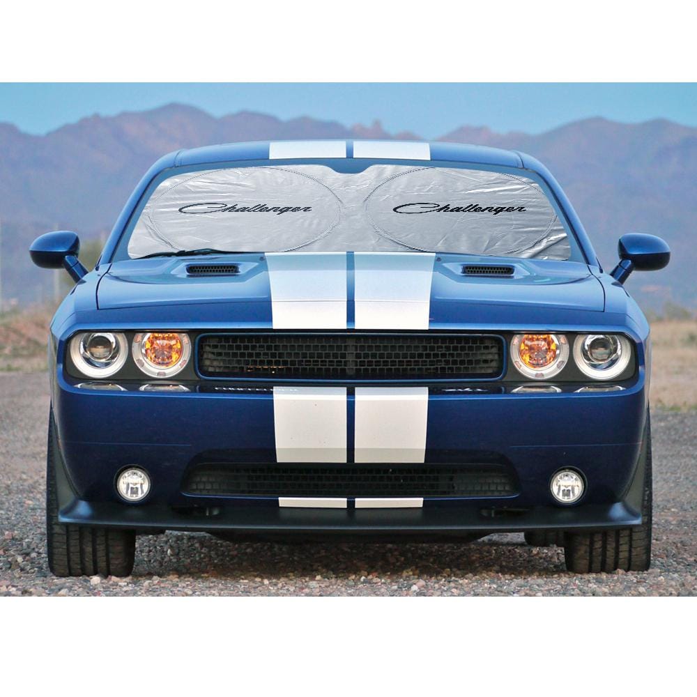 【CHALLENGER】CHALLENGER「BANDANA SUNSHADE」 Amazon.com: for Challenger Windshield Sun Shade Sunshade for