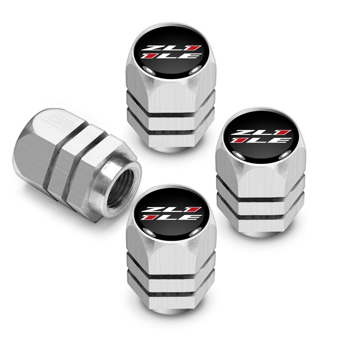 Camaro ZL1 Valve Stem Caps Set main image 1