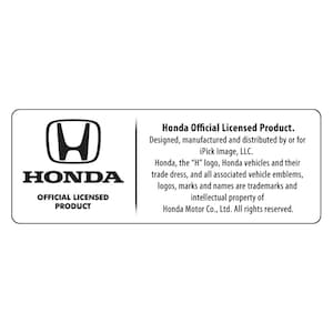 iPick Image for Honda Civic Si Silver Carabiner-style Snap Hook Metal Key Chain, Official Licensed image 5