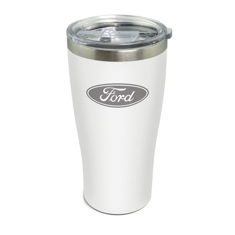 iPick Image Ford Travel Tumbler - Thumbnail 2