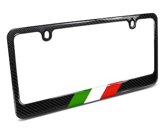 HEMI 392-HEMI Black Metal License Plate Frame for Challenger