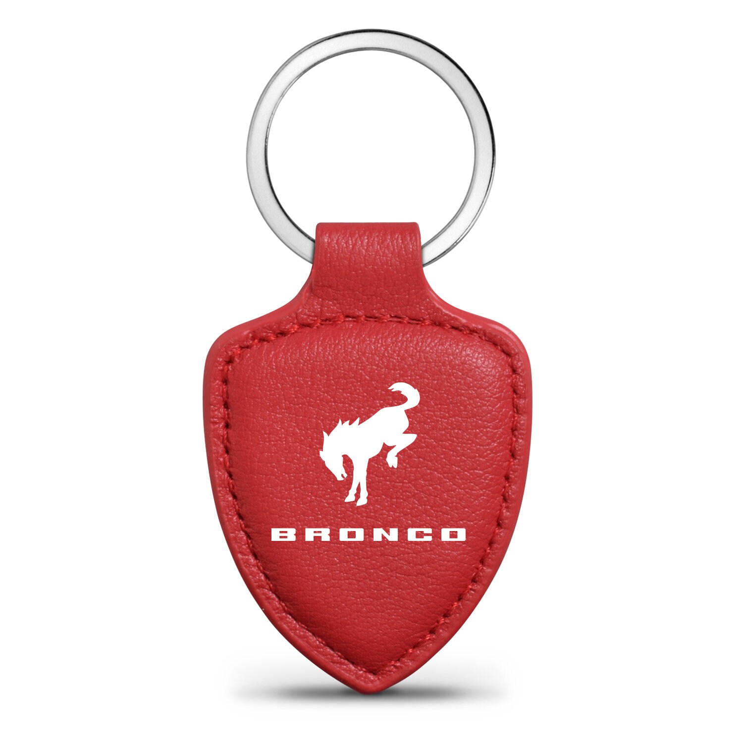 Personalized Bronco Keychain Bronco Sport Sasquatch Bigfoot Horse