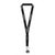 Ford ST Performance Die-Cut Metal Key Chain Printed Logo Lanyard