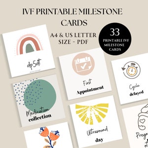 Jalon FIV, jalon numérique FIV, cartes jalon FIV, téléchargement jalon FIV, jalon FIV imprimable.