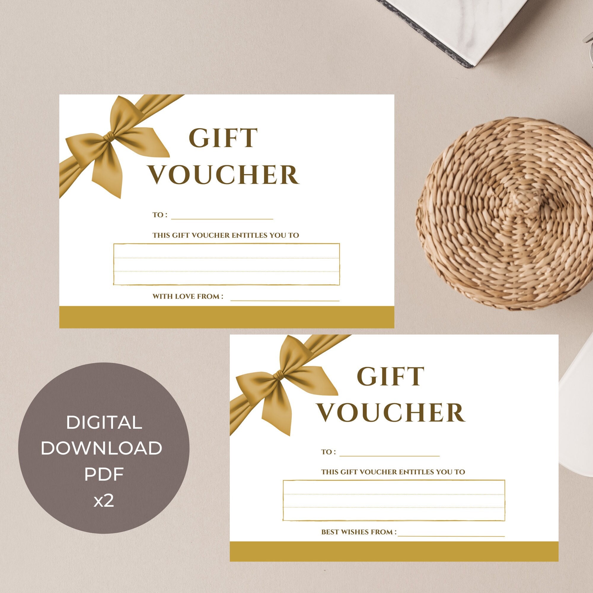 Gift Card Gift Card Email Delivery Printable Gift Card Gift - Etsy