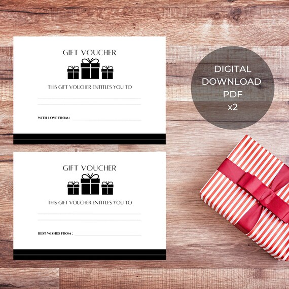 Gift card gift card email delivery printable gift card gift - etsy
