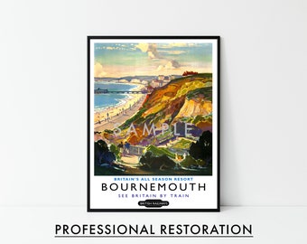 Southport Seaside Szenen Print Poster A4 A3 A2 A1 Southport Seaside Szenen Print Poster A4 A3 A2 A1