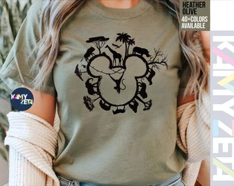 Disney Animal kingdom Safari Shirt, Disney safari shirt, Disney animal safari Shirt, Safari Disney Ride Shirt, Disney Matching 2025 shirt