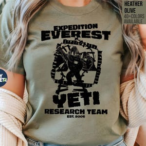 Disney エベレストイエティTシャツ／レディースXL