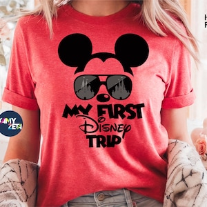My First Disney Trip Shirt, Disney Trip 2025 Shirt, Disneyworld Shirt, Disney Family Shirt, Couple 2025 Shirt,Disney Couple,Disneyland Shirt