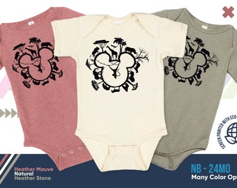 Disney Shirts Family Animal Kingdom, Disney Animal Kingdom Onesie, Matching Safari Onesie, Mickey Animal Vacation Safari T-Shirt
