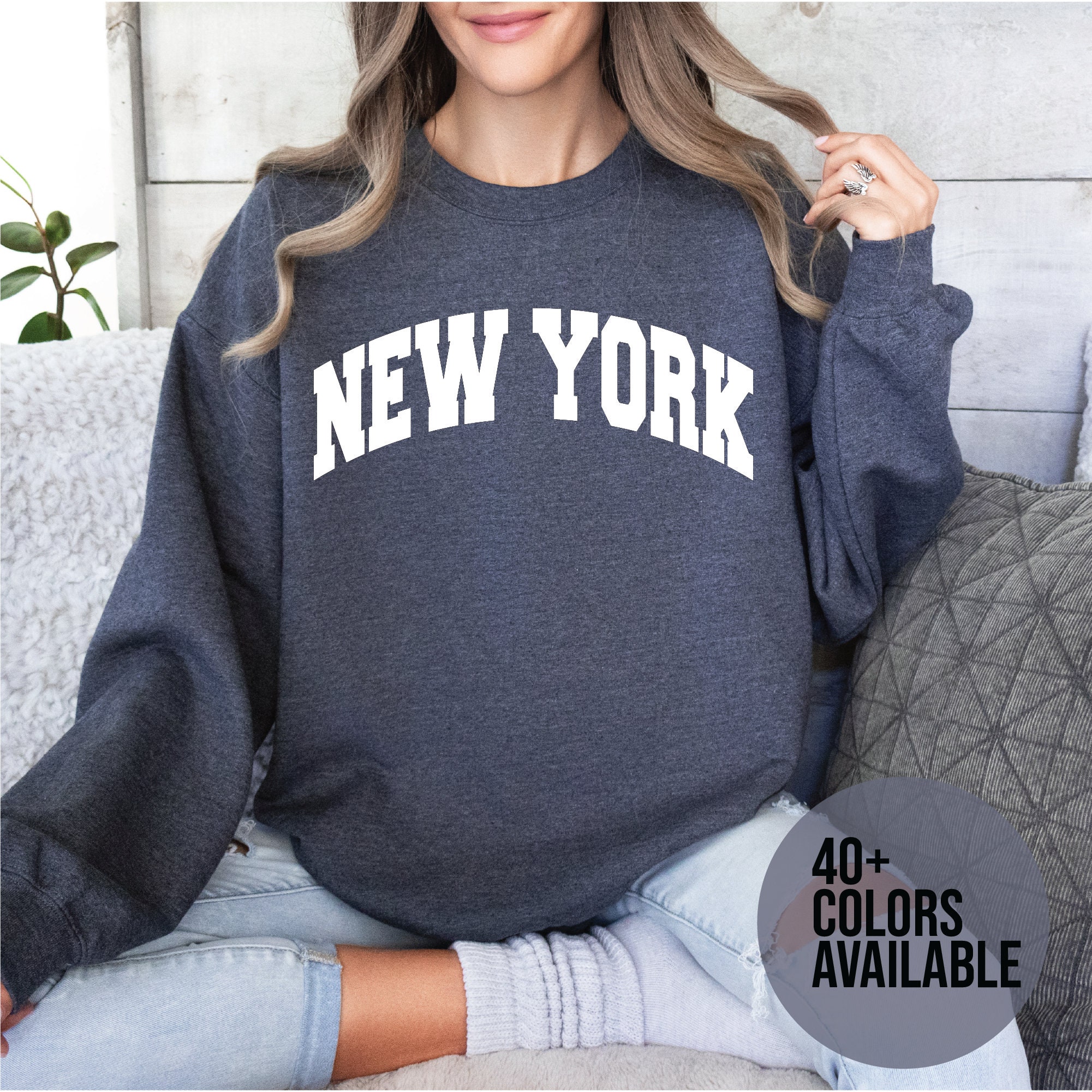 New York Oversized Hoodie - Etsy