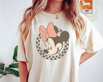 Comfort Colors Disneyworld Shirts, Vintage Disney Character Shirt's Disney Shirt, Vintage Mickey, Retro Disneyworld Shirt, Vintage Minnie