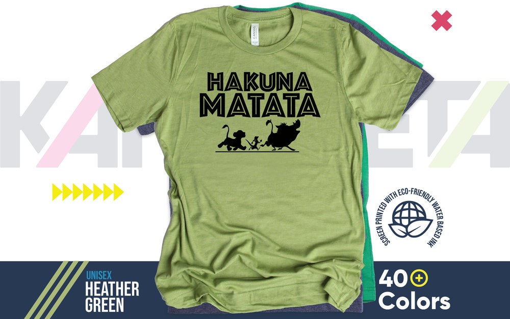 Hakuna Matata Shirt, Disney Family Shirt, Disney Trip Shirt, Animal Kingdom Shirt, Lion King Shirt, Disney Shirts, Hakuna Shirt Iconictees