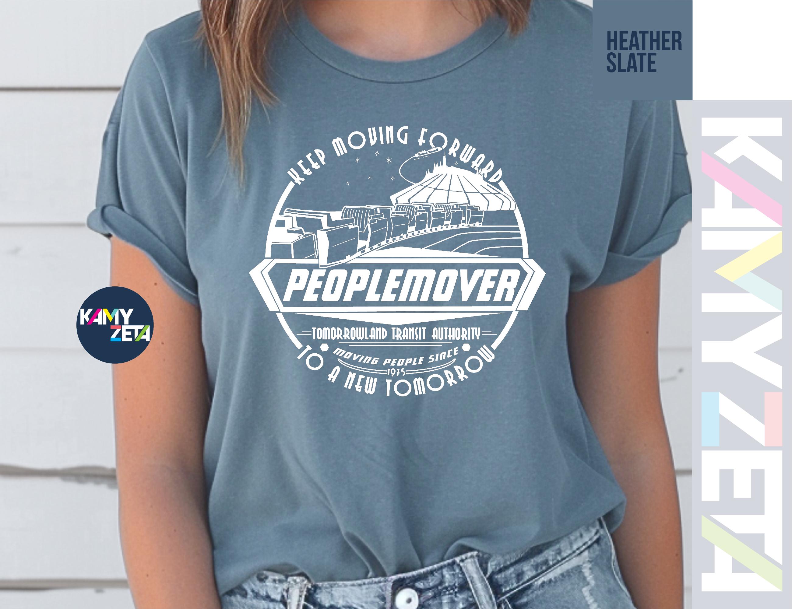 Magic Kingdom’s People mover, People Mover Shirt, WDW Shirt, Magic Kingdom Shirts, Matching Disney, Disney Parks, Disney 2023,