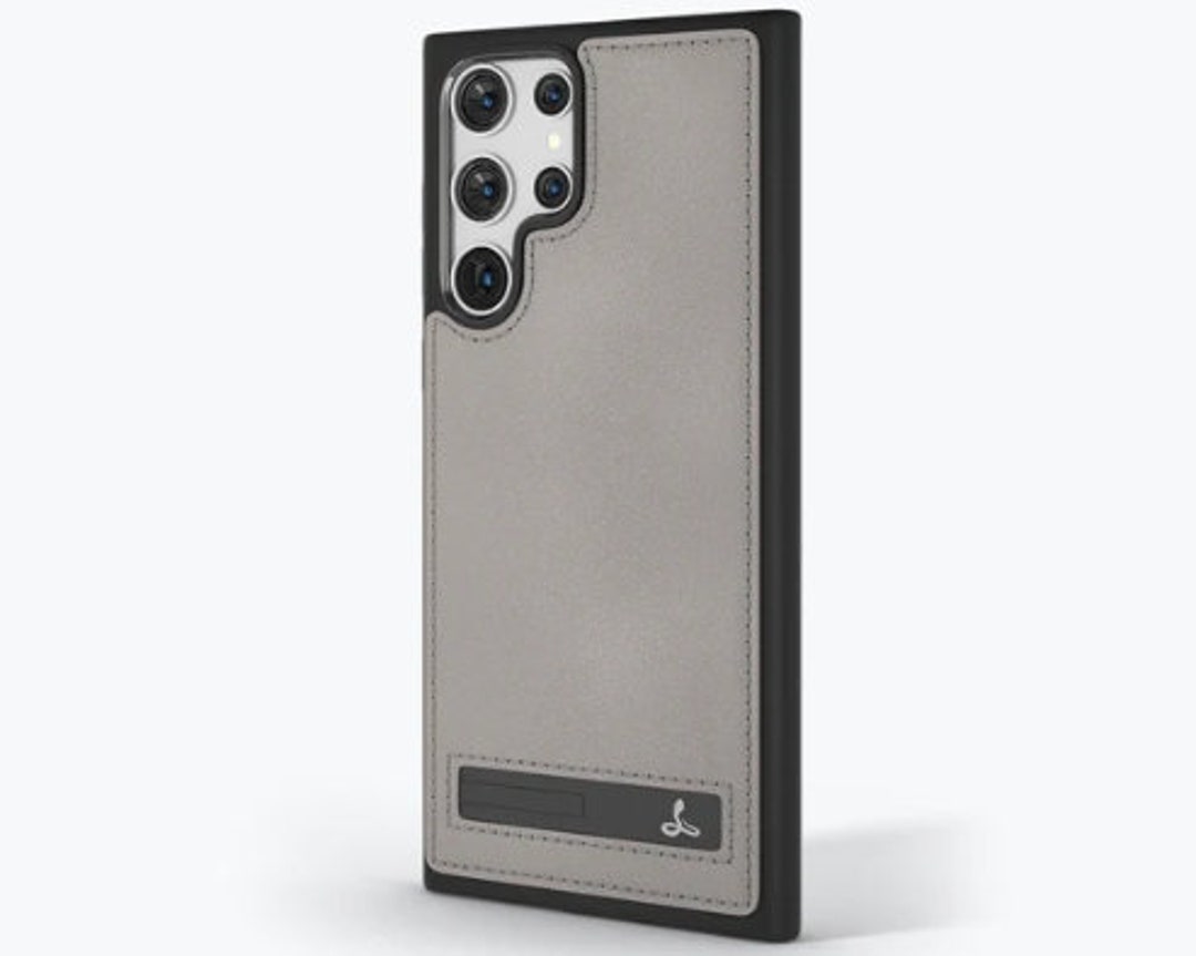 Snakehive Personalised Pebble Grey Phone Case for Samsung S23