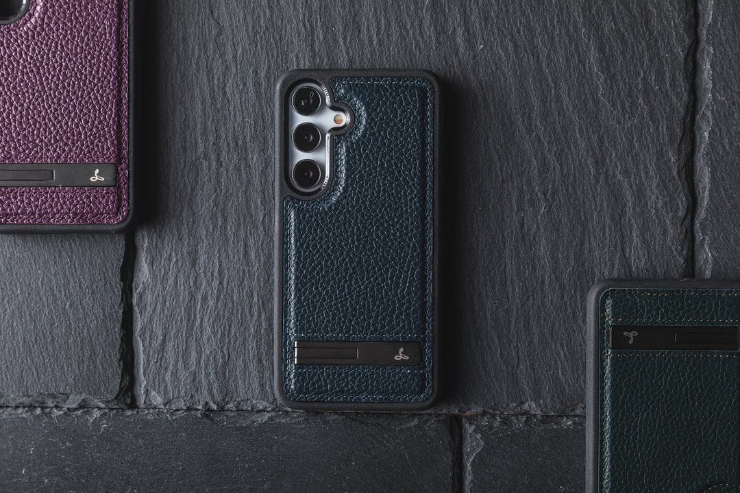 Leather Case for Samsung Galaxy S24, S24+ and S24 Ultra