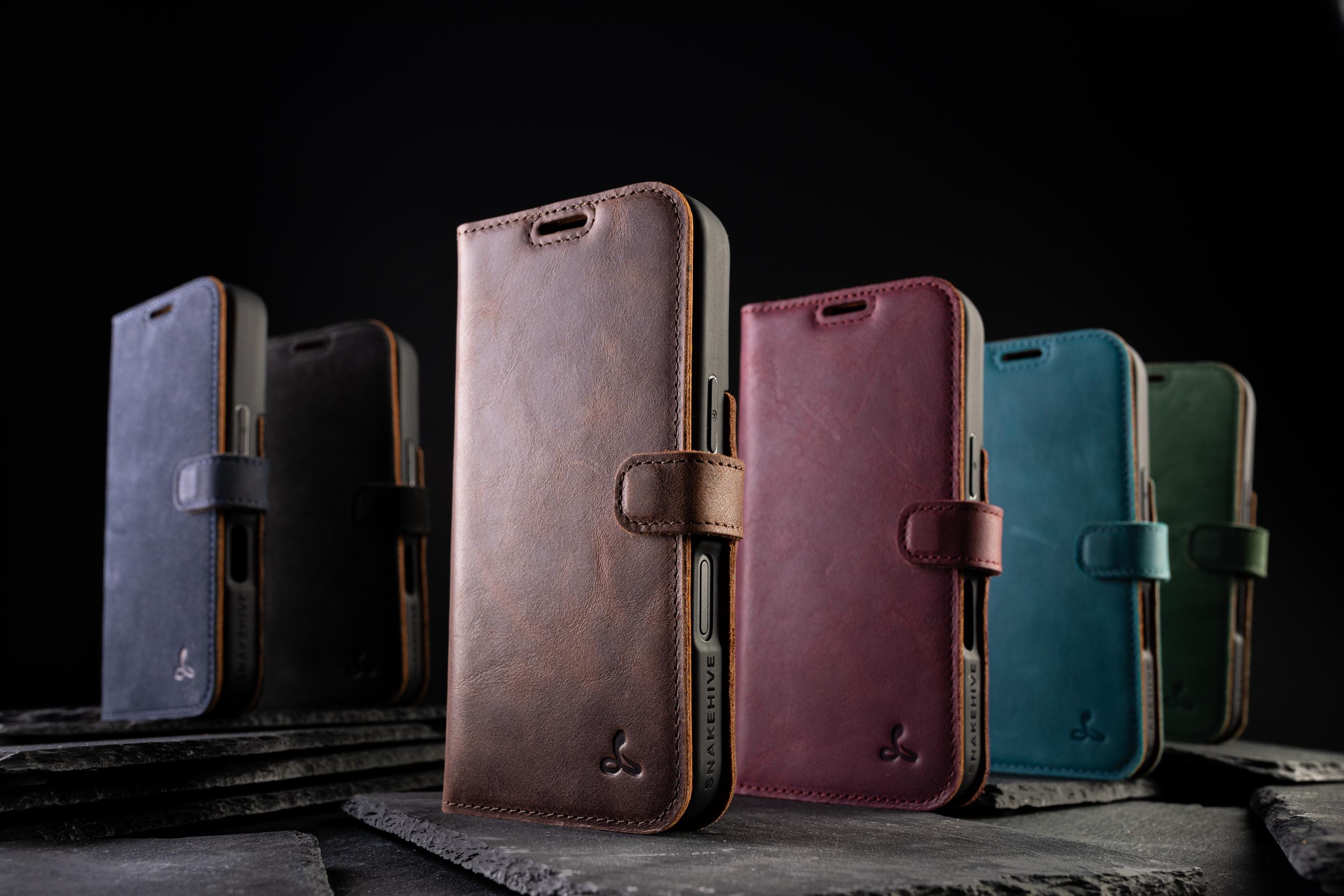 Vintage Wallet Snakehive Iphone 11 Case Leather Wallet Case