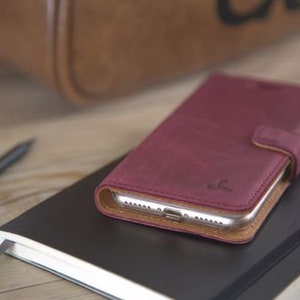 Cartera de teléfono ciruela personalizada Snakehive para Samsung S23, Ultra, Plus, S22, A54, Note 20 Ultra, S21, A54, A52s, A53, A34, S20+ y más
