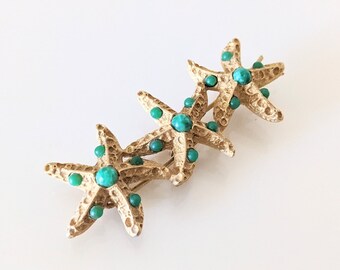 Starfish Hair Barrette