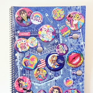 Lisa Frank Tiger Spiral Notebook