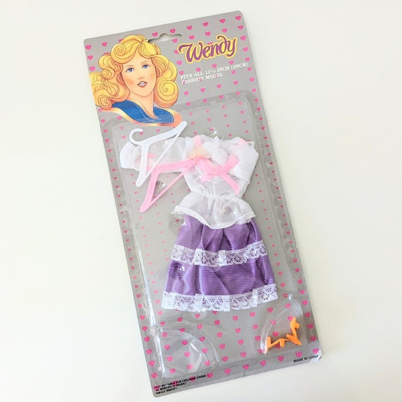 Vintage Wendy Doll Outfit Fits Barbie and 11 1/2 Dolls Etsy